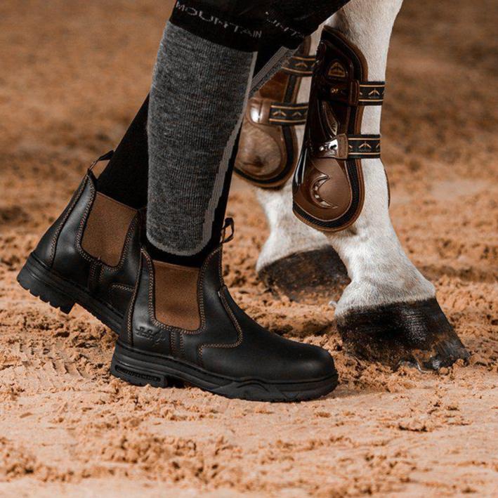 Mountain Horse Protective Jodhpur Boots