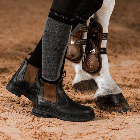 Mountain Horse Protective Junior Jodhpur Boots