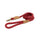 Ruff & Tumble Slim Clip Dog Lead #colour_rosehip