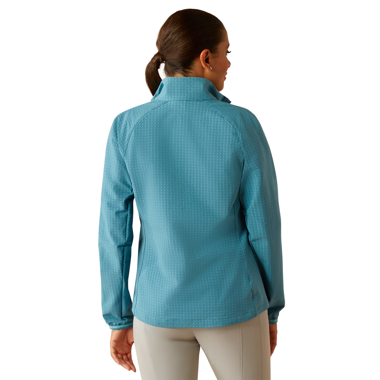 Ariat Women's Versa T Jacket #colour_storm-blue
