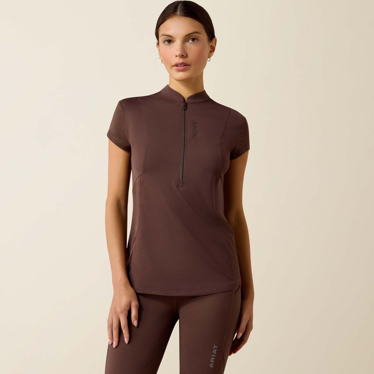 Ariat Women's Breathe 1/2 Zip Baselayer