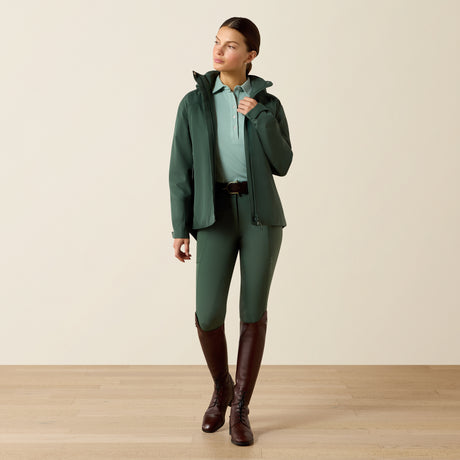 Ariat Women's Coastal Waterproof Jacket #colour_monstera