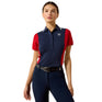 Ariat Women's Taryn Polo #colour_navy-red
