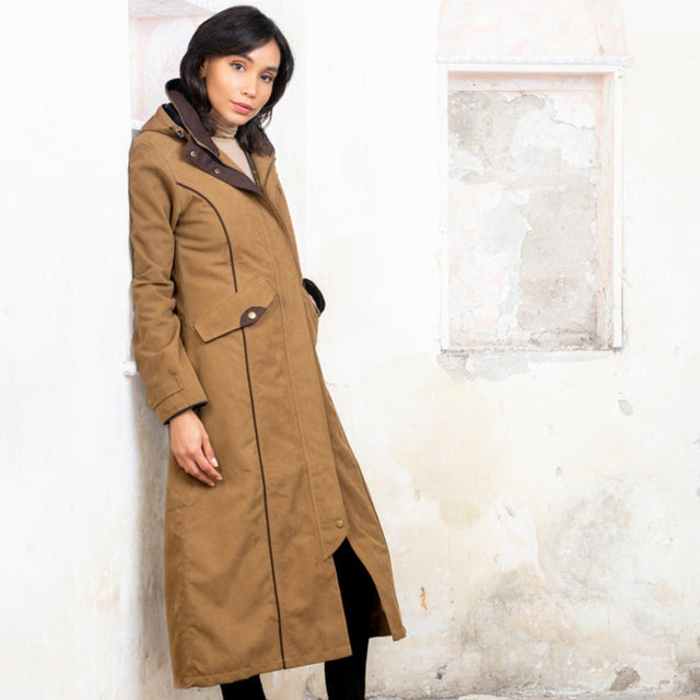 Jack Murphy Erin Waterproof Coat #colour_camel