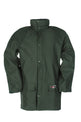 Flexothane Classic Dortmund Coat #colour_khaki-green