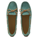 Chatham Lustleigh Driving Moccasin #colour_teal