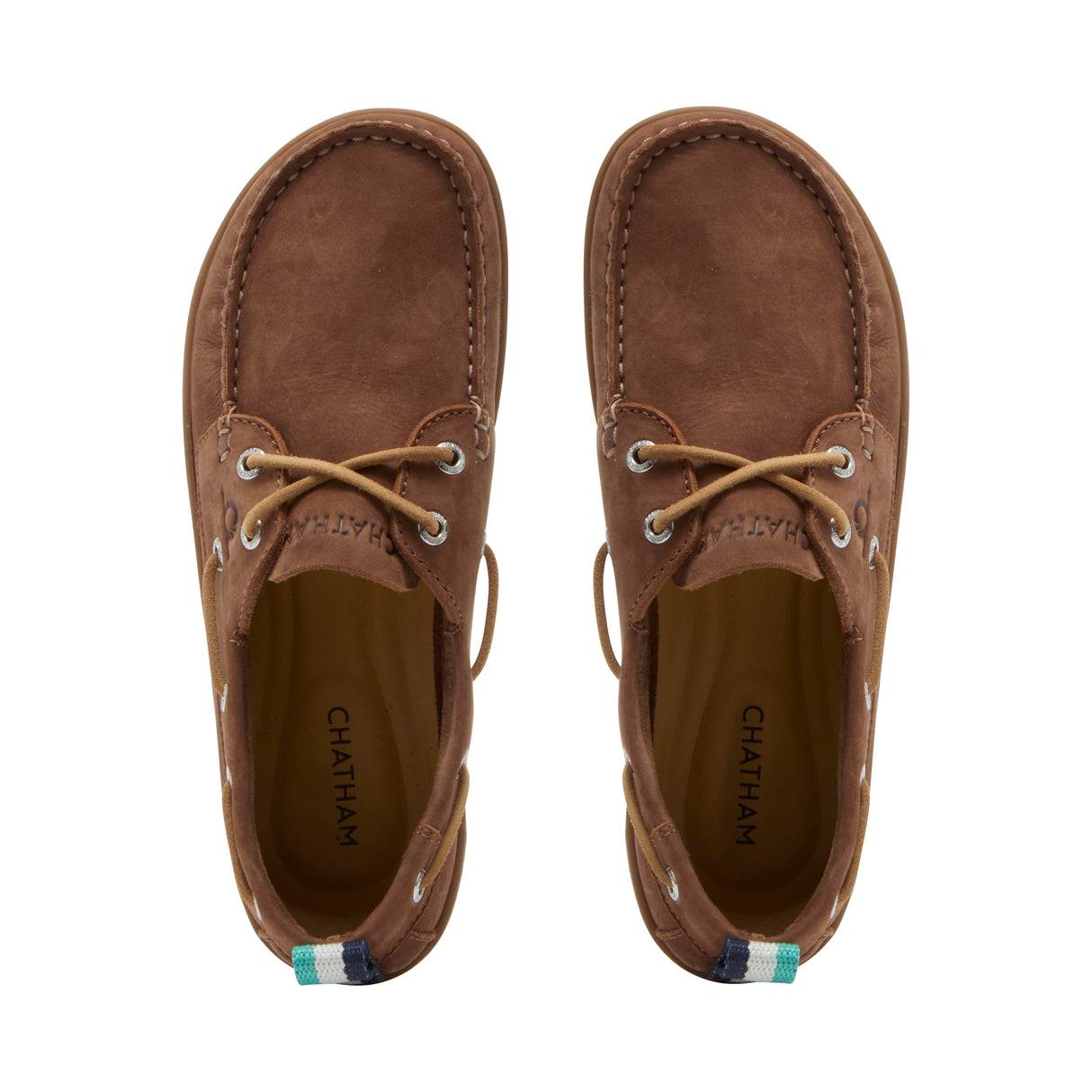 Chatham Eclipse Lady Boat Shoe #colour_tsn