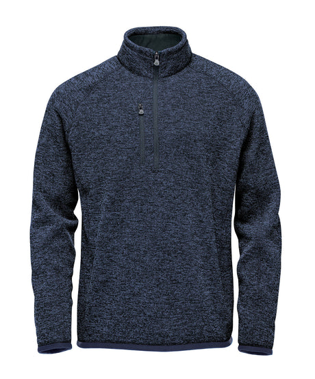 Stormtech Avalante ¼-Zip Fleece #colour_navy-heather