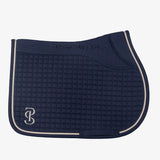 PS of Sweden Elite Jump Saddle Pad #colour_navy