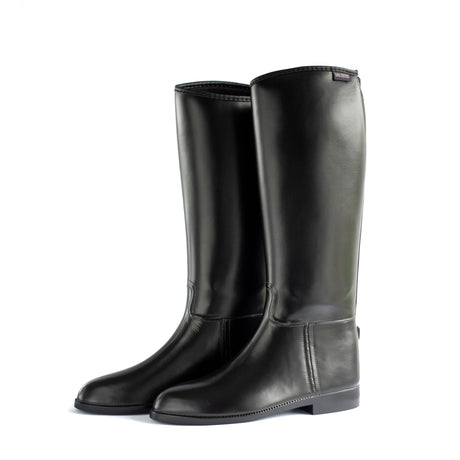 Mackey Equisential Ladies Seskin Tall Boot #colour_black