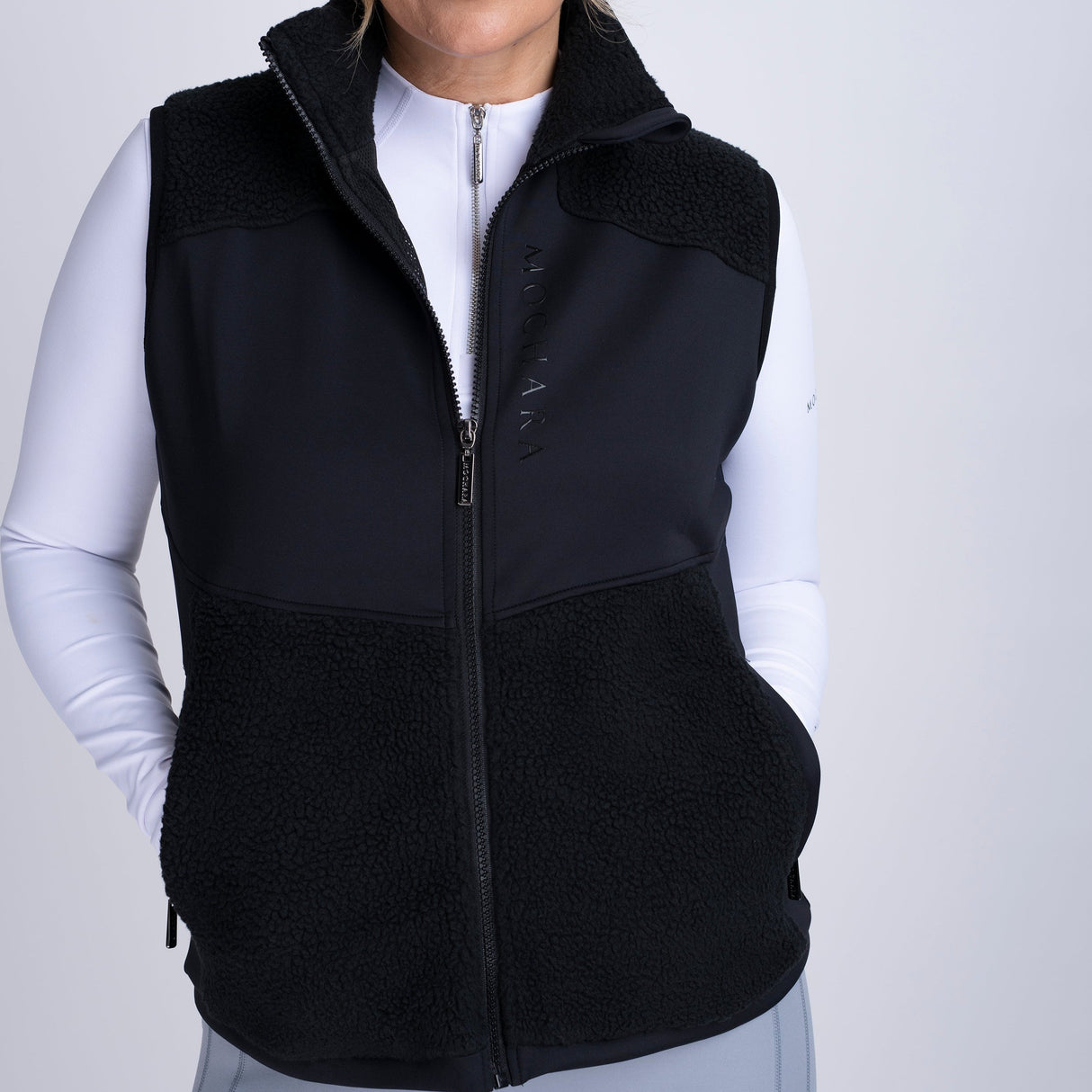 Mochara Classic Sherpa Gilet