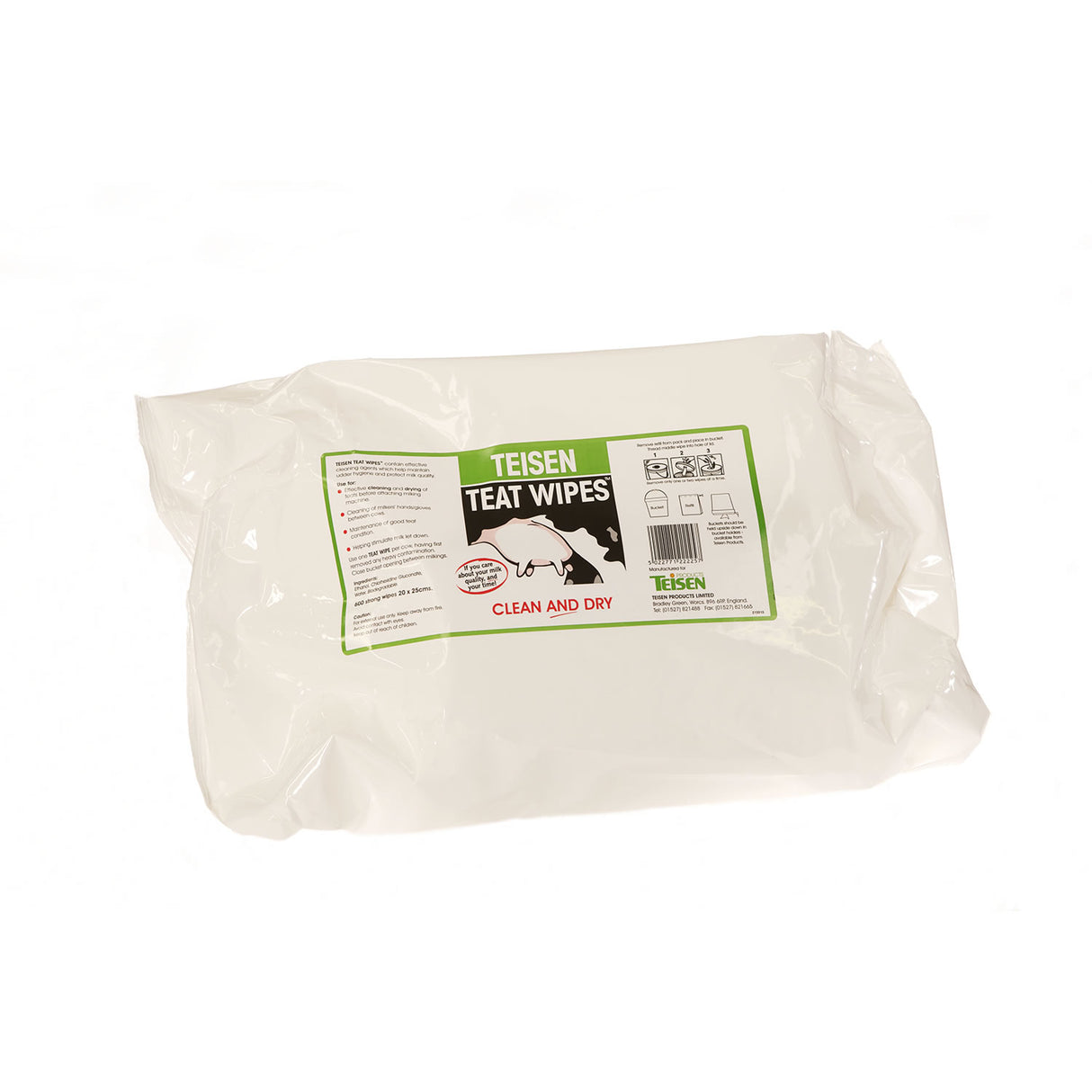 Teisen Products Teat Wipes Refill