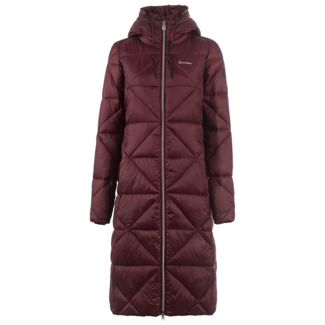 Cavallo Gesa Functional Quilted Coat #colour_dark-red