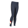 Shires Aubrion Children's Team Shield Riding Tights #colour_navy
