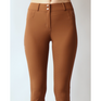 Pantalon d'équitation Montar Rosa Full Grip avec cristaux or rose