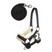 HKM Hobby Horsing Head Collar and Lead Rope #colour_black