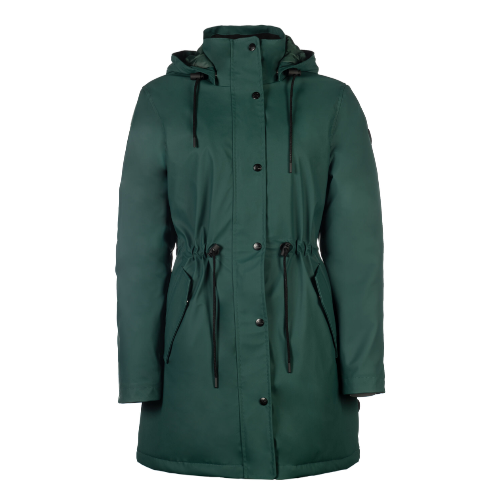 HKM Riding Jacket -Dallas #colour_deep-green