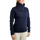Montar MoNaja High Collar Sweatshirt with Gun Metal Crystal Logo #colour_navy