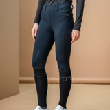 Alessandro Albanese Fina Full Seat Hybrid Breech #colour_core-black