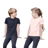 E.L.T Children's Lucky Marta T-shirt #colour_pale-pink