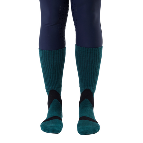 Horseware Ireland Pulse Performance Socks #colour_dynasty-green