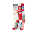 Toggi Retro Ski Socks 3 Pack #colour_mixed