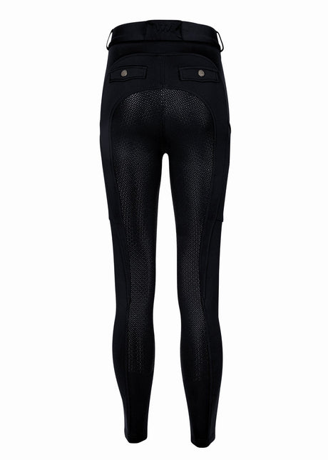 Woof Wear Hybrid II Riding Breeches #colour_black