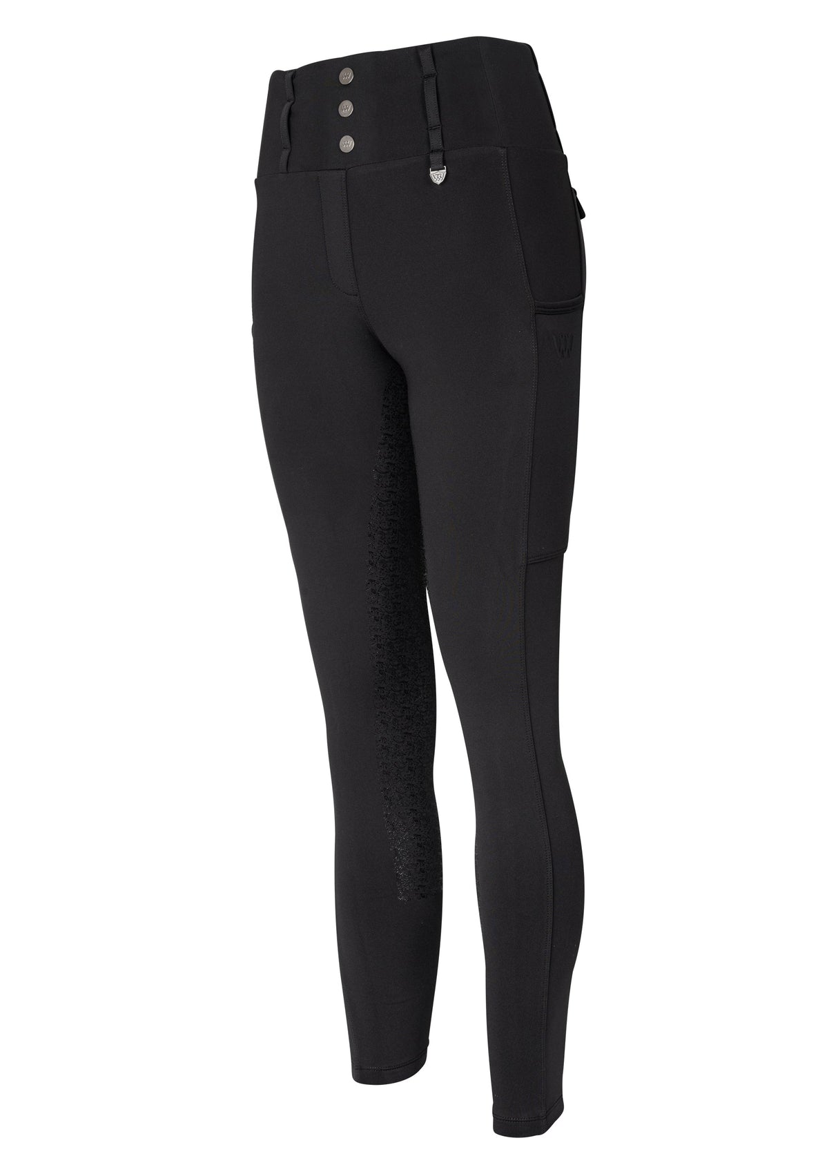 Woof Wear Vision Riding Tights #colour_black