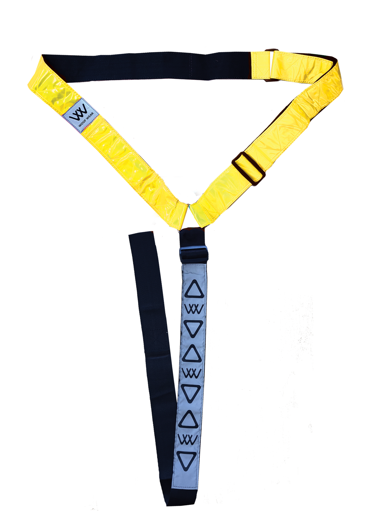 Woof Wear Hi Vis Neck Band #colour_yellow
