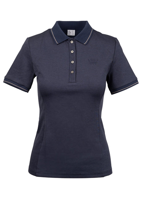 Woof Wear Tech Polo Shirt #colour_navy