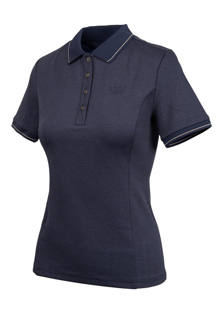 Woof Wear Tech Polo Shirt #colour_navy