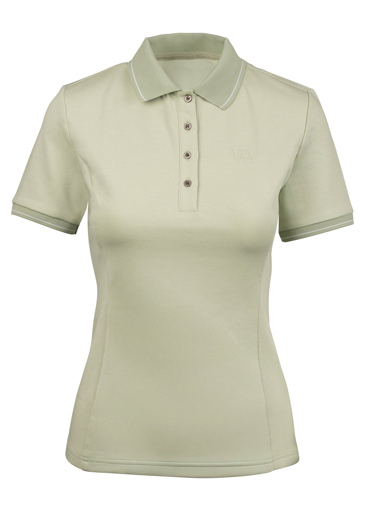 Woof Wear Tech Polo Shirt #colour_sage