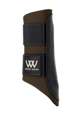 Woof Wear New Club Brushing Boot #colour_chocolate