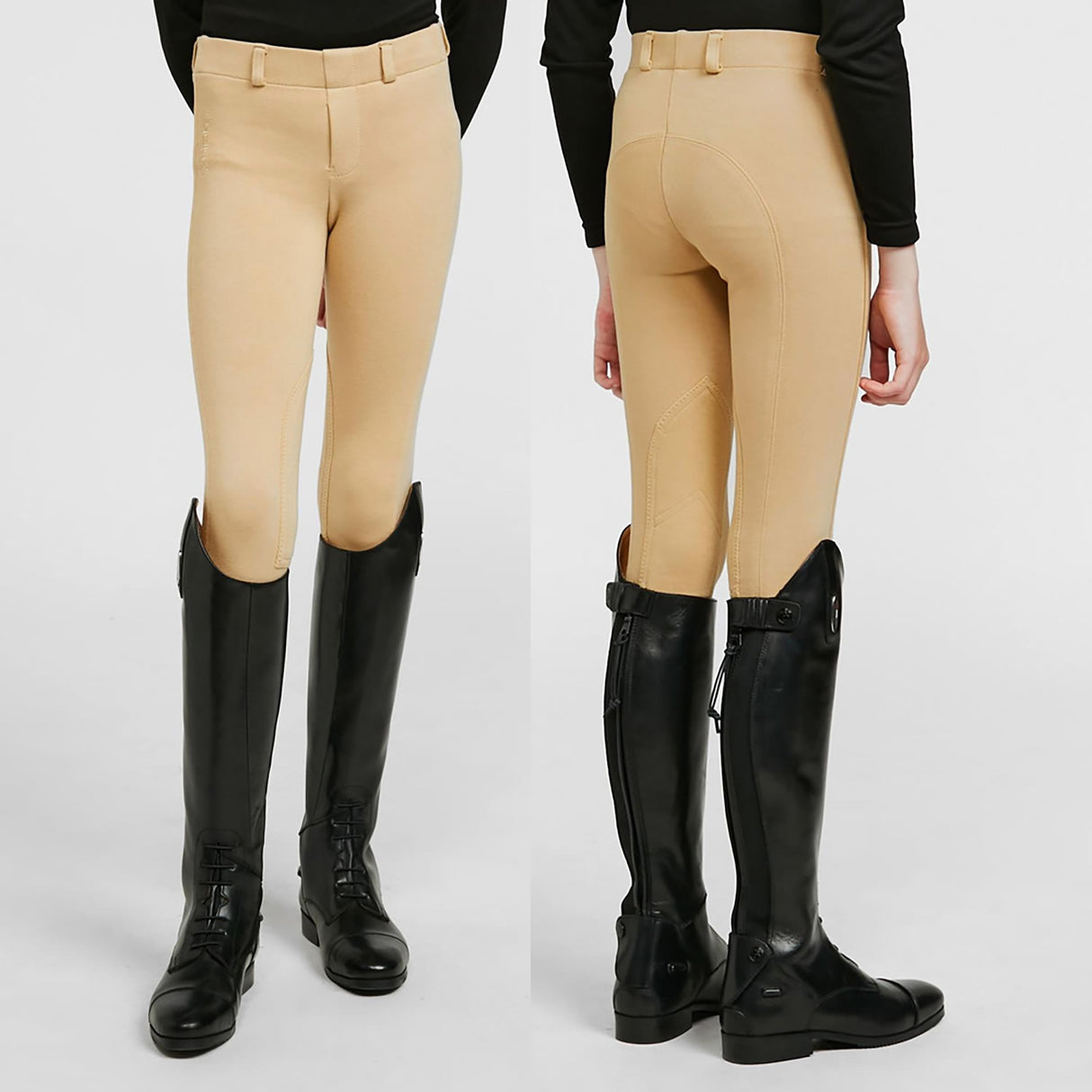 Whitaker Brightside Kids Jodhpurs #colour_beige