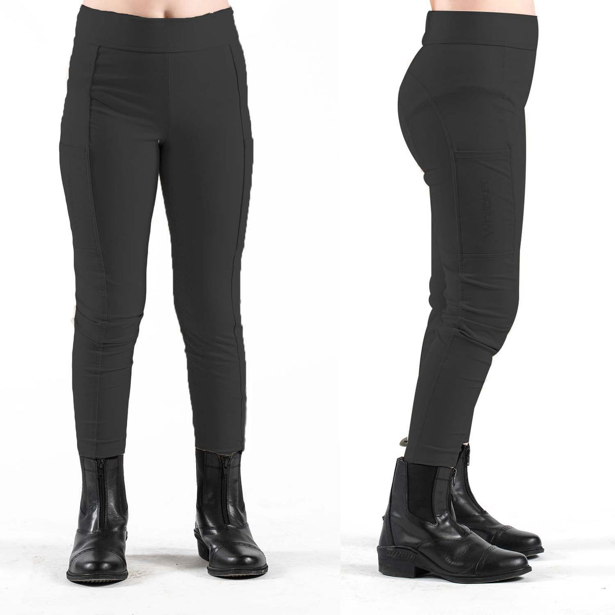 Whitaker Clitheroe Child Tights #colour_black