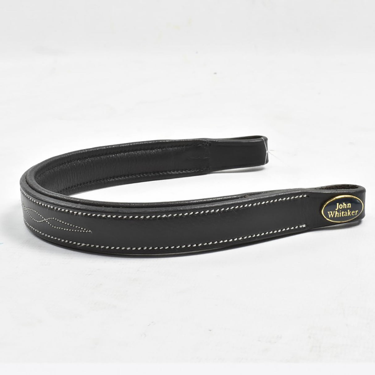 Whitaker Flat Browband #colour_black