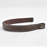 Whitaker Flat Browband #colour_havana