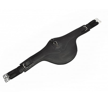 Whitaker Adjustable Leather Stud Guard #colour_black