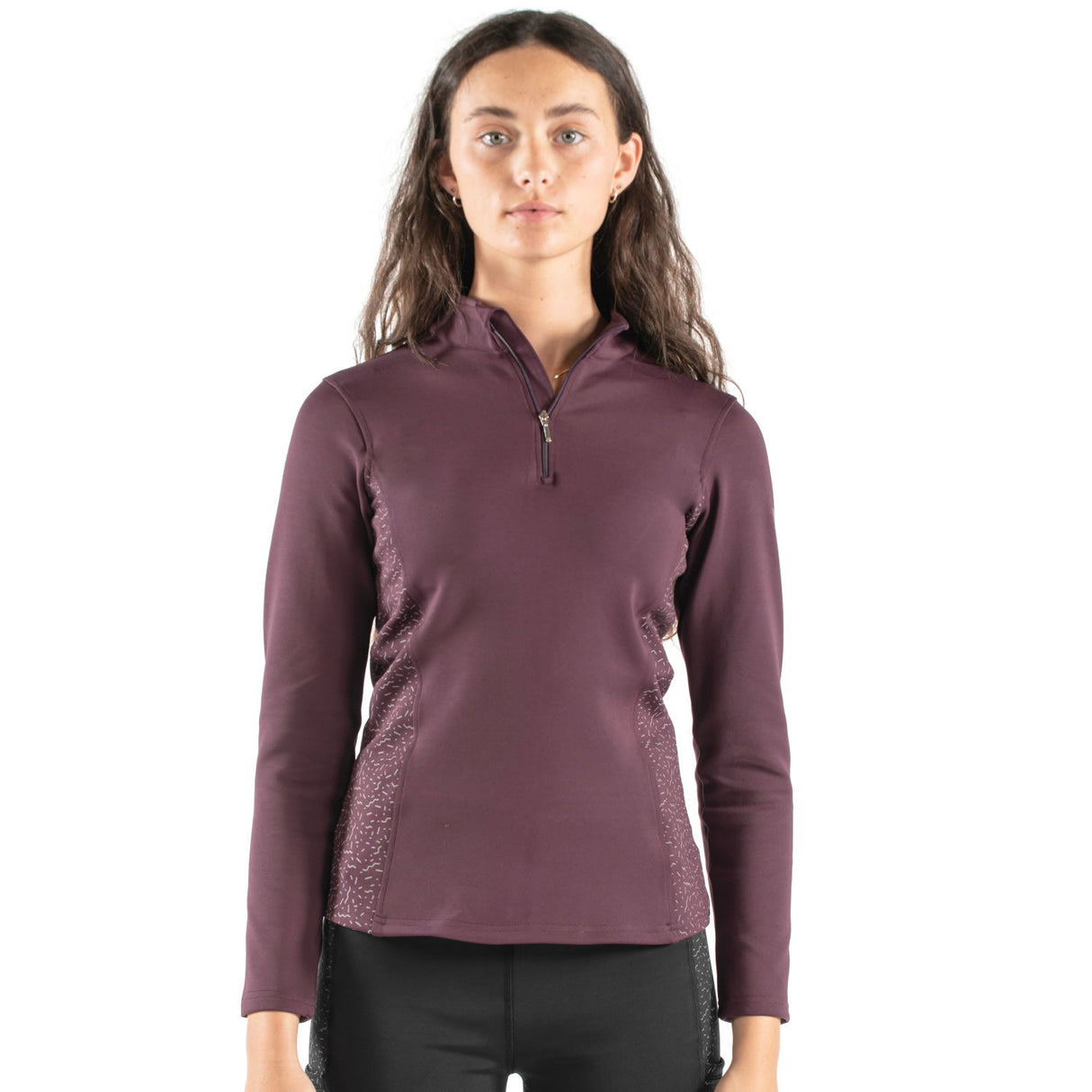 Whitaker Hatfield Ladies Baselayer #colour_plum