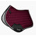 Whitaker Club Close Contact Saddle Pad #colour_burgundy