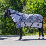 W-Horse Airflow Turnout Rug Combo Zebra
