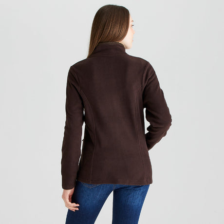 Women's Brenna Fleece Jacket - Deep Bark