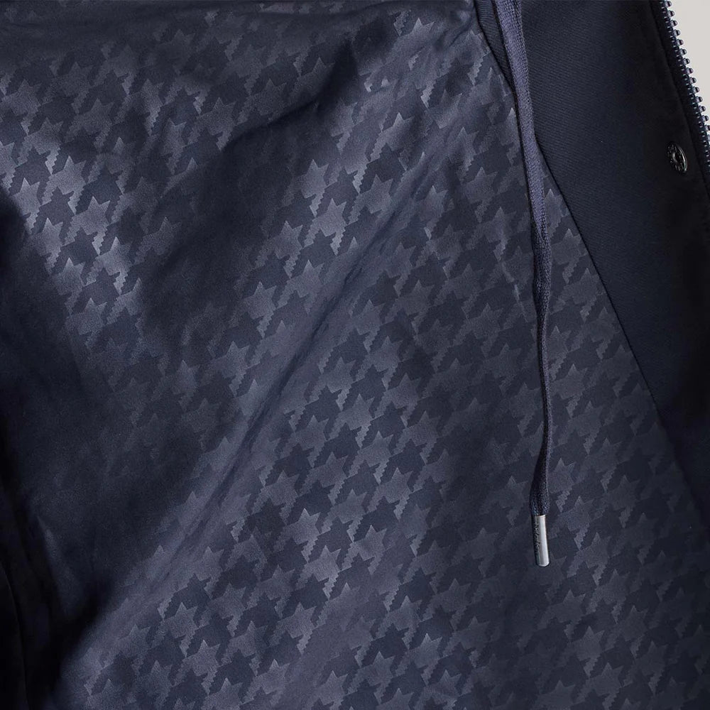 Ridgeline Womens Blakeney Parka #colour_navy