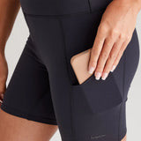 Ridgeline Womens Infinity Shorts #colour_black