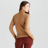 Women's Melford Knit Roll Neck - Sienna