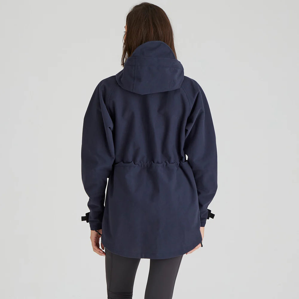 Ridgeline Womens Monsoon Classic Jacket #colour_navy