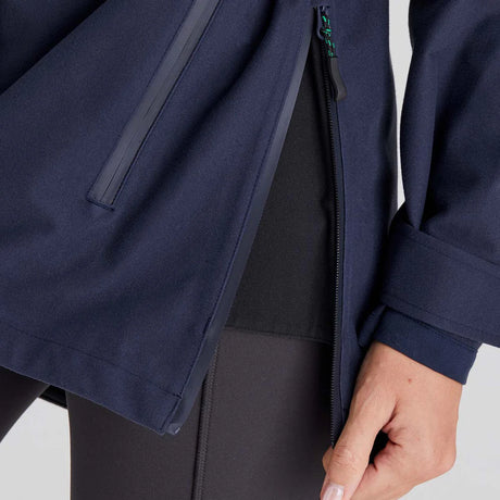Ridgeline Womens Monsoon Classic Jacket #colour_navy