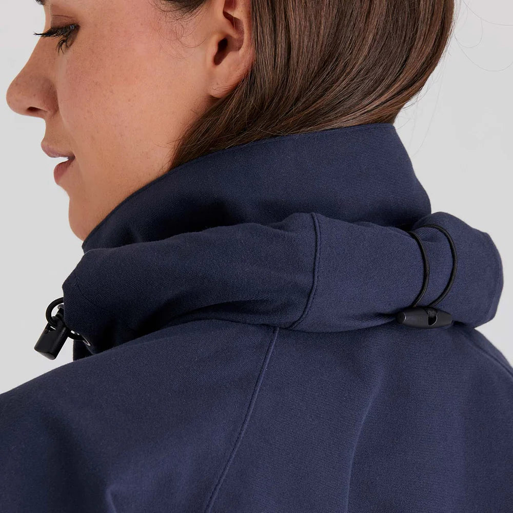 Ridgeline Womens Monsoon Classic Jacket #colour_navy