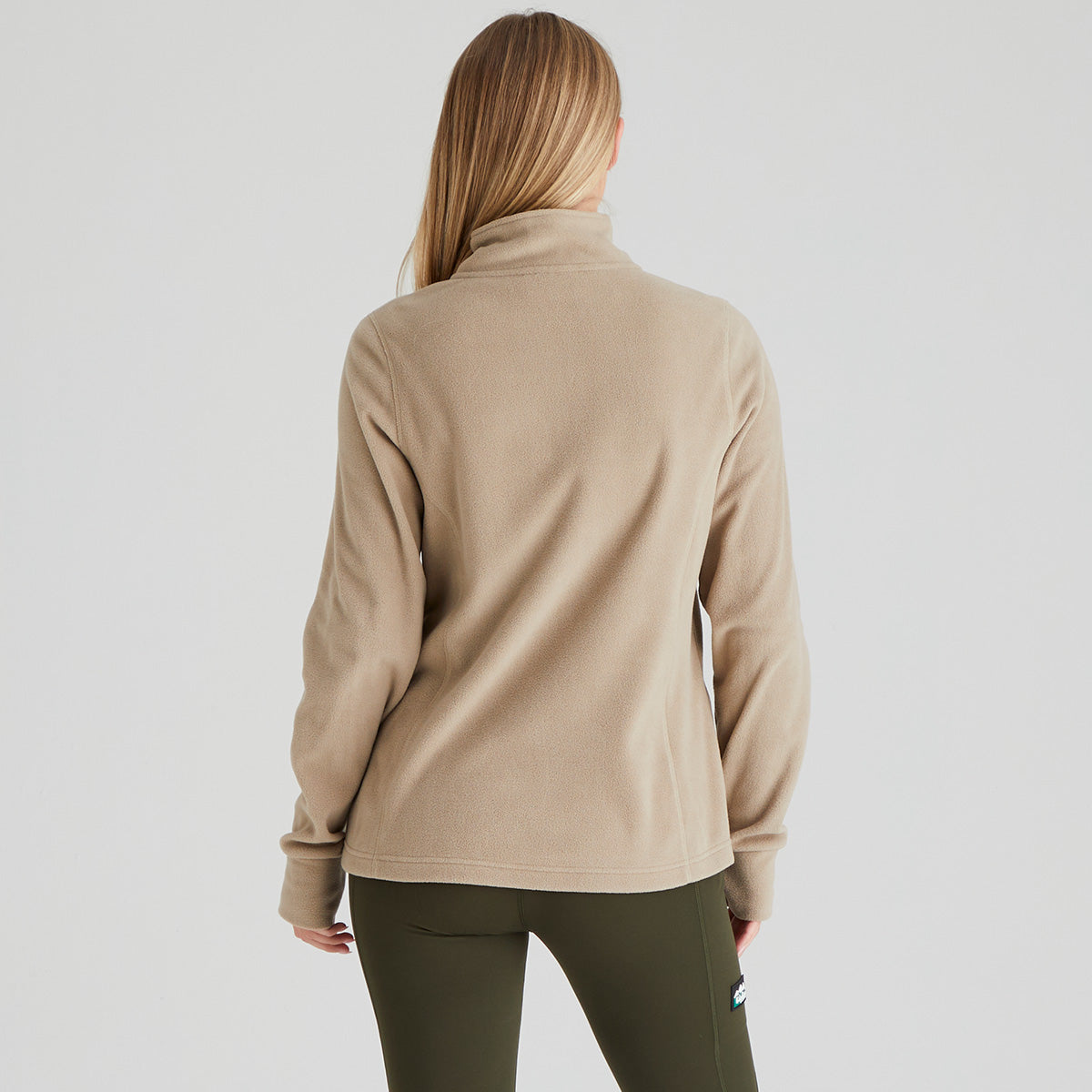 Ridgeline Womens Narvik Fleece - New #colour_roasted-cashew