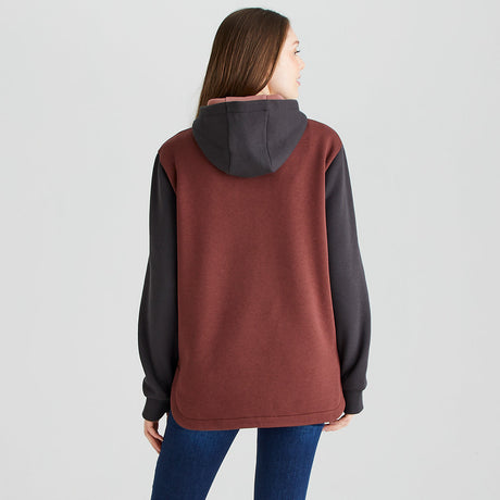 Women's Tribe Hoodie - Oxblood